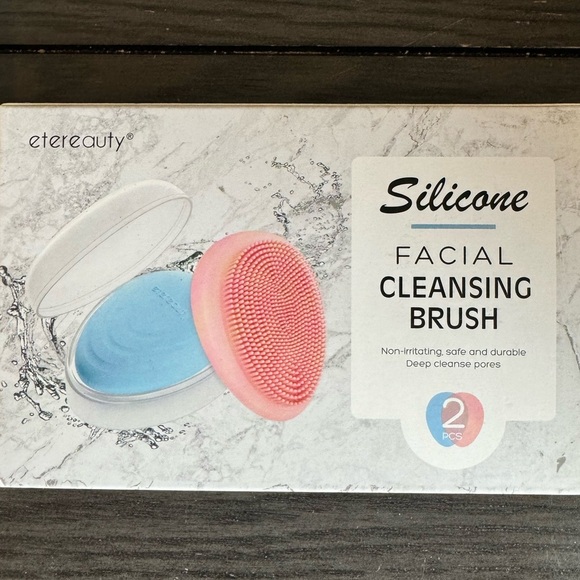 ETEREAUTY 2PCS Silicone Facial Cleansing Brush - Picture 6 of 7
